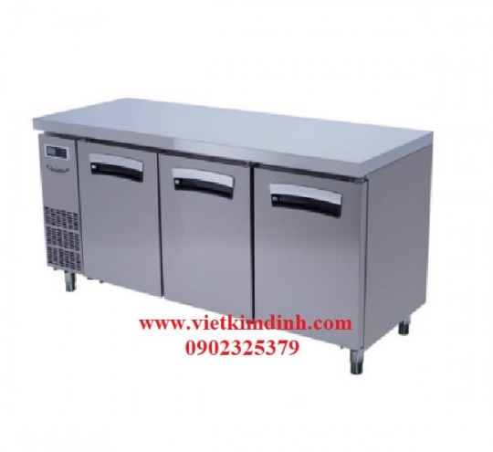 Bàn mát 3 cánh inox